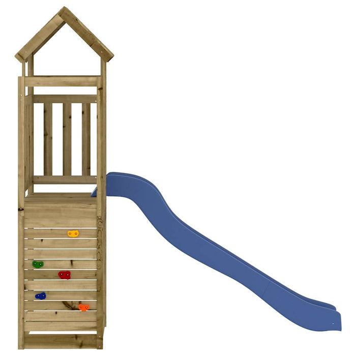 Set de joacă pentru exterior, lemn de pin impregnat - WALTI WALTI