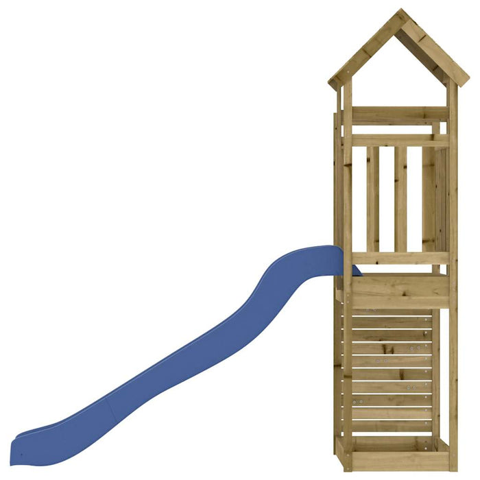 Set de joacă pentru exterior, lemn de pin impregnat - WALTI WALTI