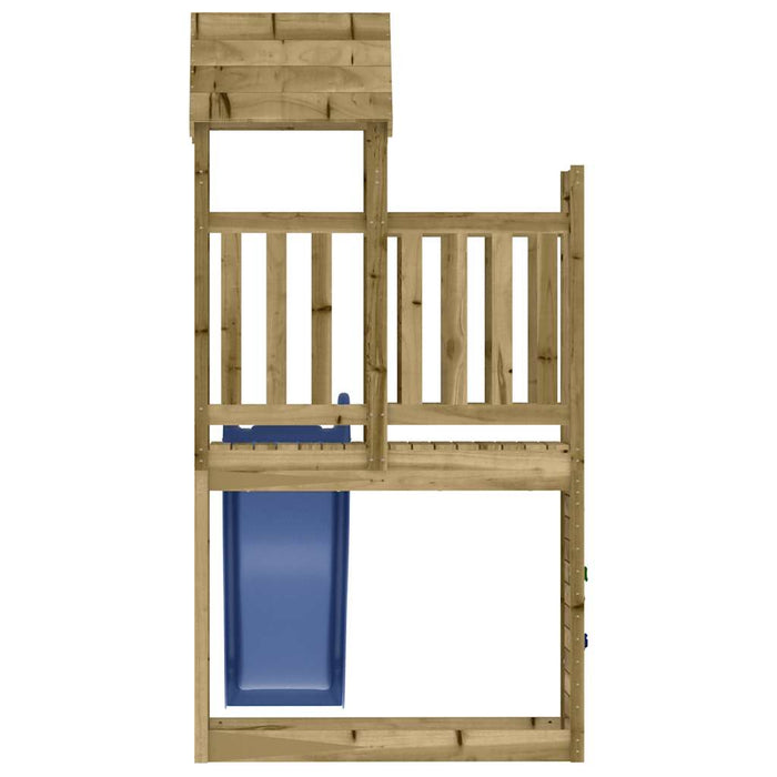 Set de joacă pentru exterior, lemn de pin impregnat - WALTI WALTI