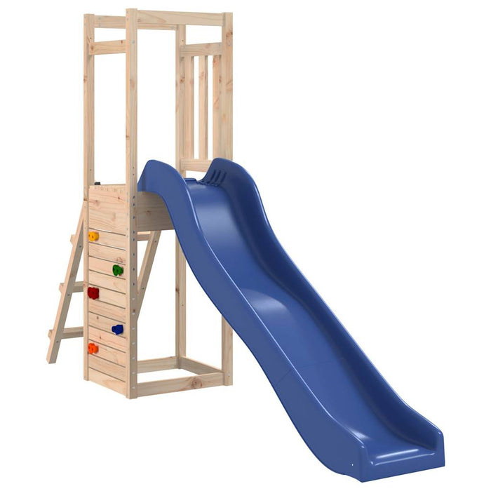 Set de joacă pentru exterior, lemn masiv de pin - WALTI WALTI