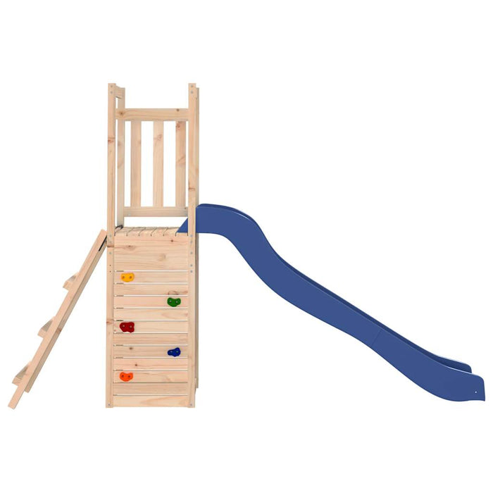 Set de joacă pentru exterior, lemn masiv de pin - WALTI WALTI