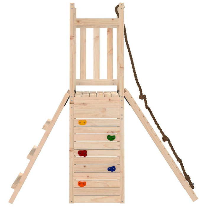 Set de joacă pentru exterior, lemn masiv de pin - WALTI WALTI