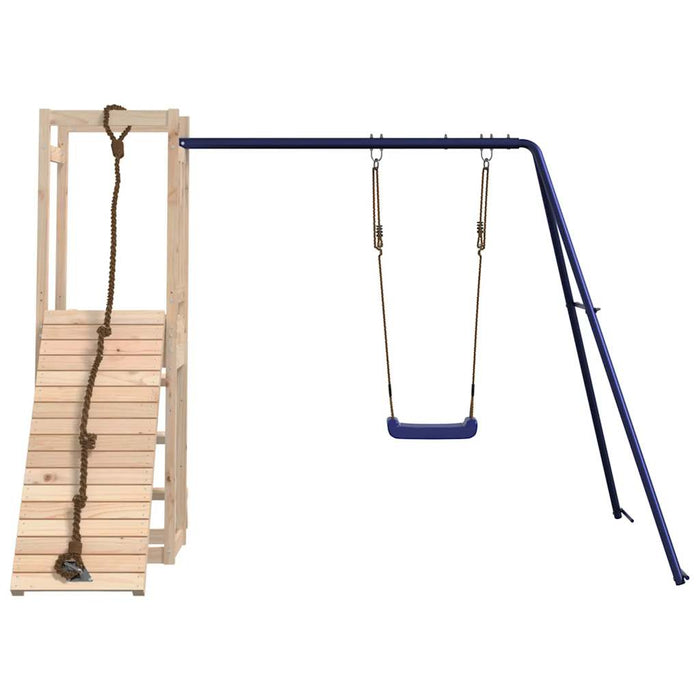 Set de joacă pentru exterior, lemn masiv de pin - WALTI WALTI