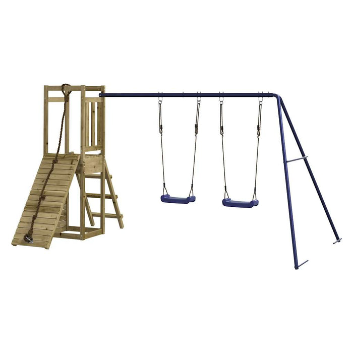 Set de joacă pentru exterior, lemn de pin impregnat - WALTI WALTI