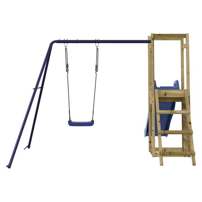 Set de joacă pentru exterior, lemn de pin impregnat - WALTI WALTI