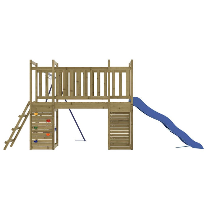 Set de joacă pentru exterior, lemn de pin impregnat - WALTI WALTI