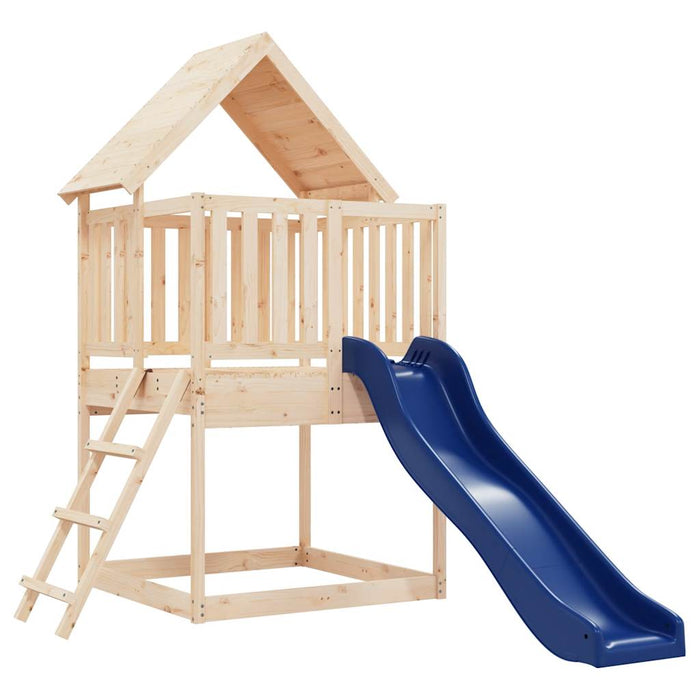 Set de joacă pentru exterior, lemn masiv de pin - WALTI WALTI