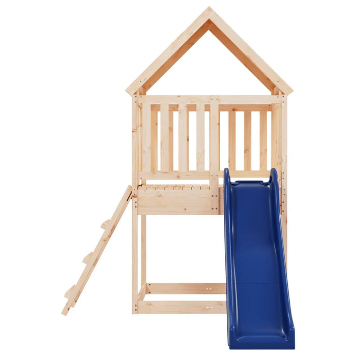 Set de joacă pentru exterior, lemn masiv de pin - WALTI WALTI