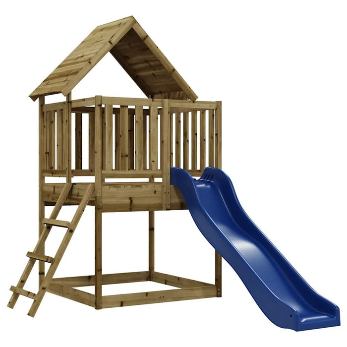 Set de joacă pentru exterior, lemn de pin impregnat - WALTI WALTI