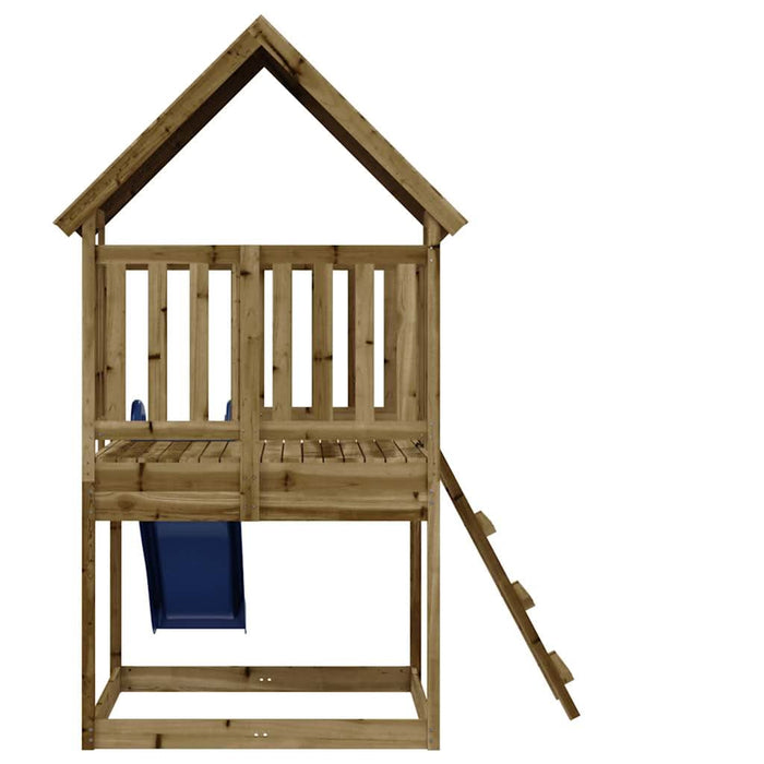 Set de joacă pentru exterior, lemn de pin impregnat - WALTI WALTI