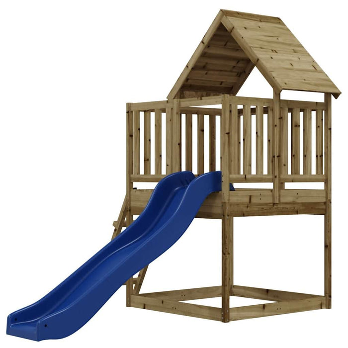 Set de joacă pentru exterior, lemn de pin impregnat - WALTI WALTI