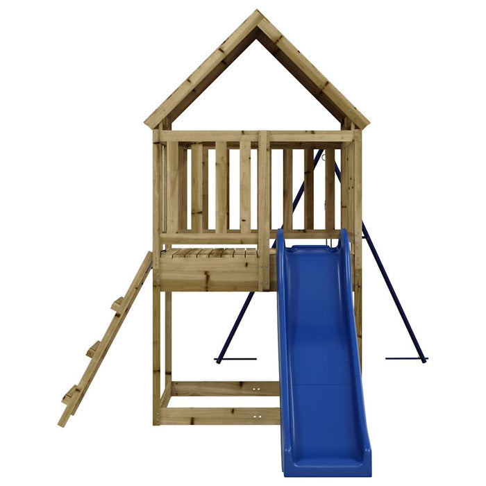 Set de joacă pentru exterior, lemn de pin impregnat - WALTI WALTI