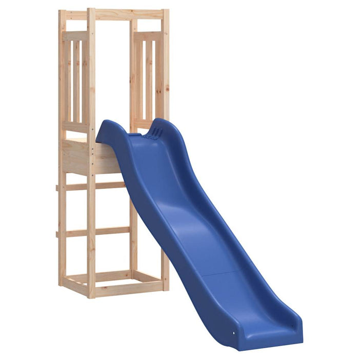 Set de joacă pentru exterior, lemn masiv de pin - WALTI WALTI