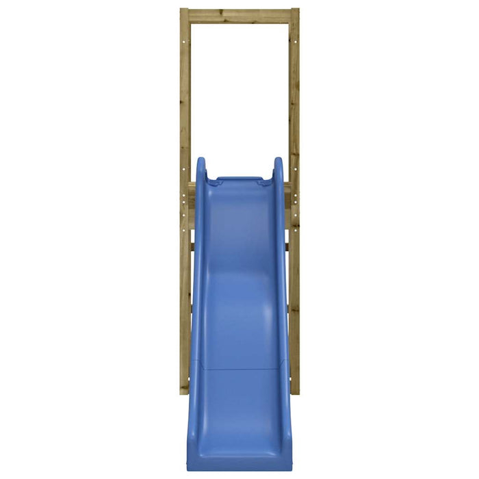 Set de joacă pentru exterior, lemn de pin impregnat - WALTI WALTI