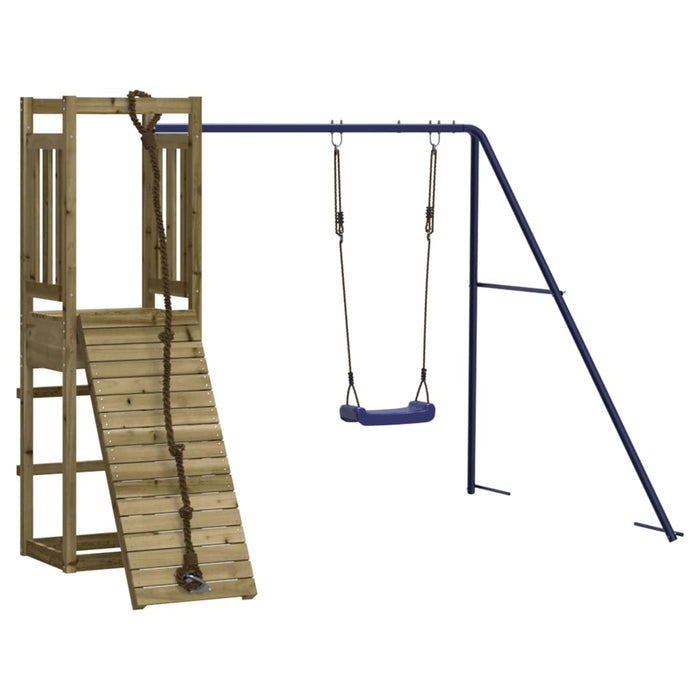 Set de joacă pentru exterior, lemn de pin impregnat - WALTI WALTI