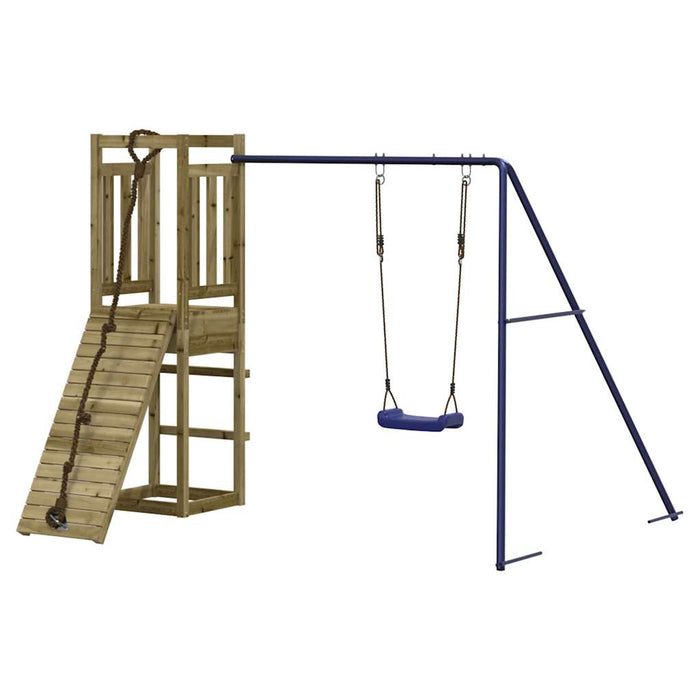 Set de joacă pentru exterior, lemn de pin impregnat - WALTI WALTI