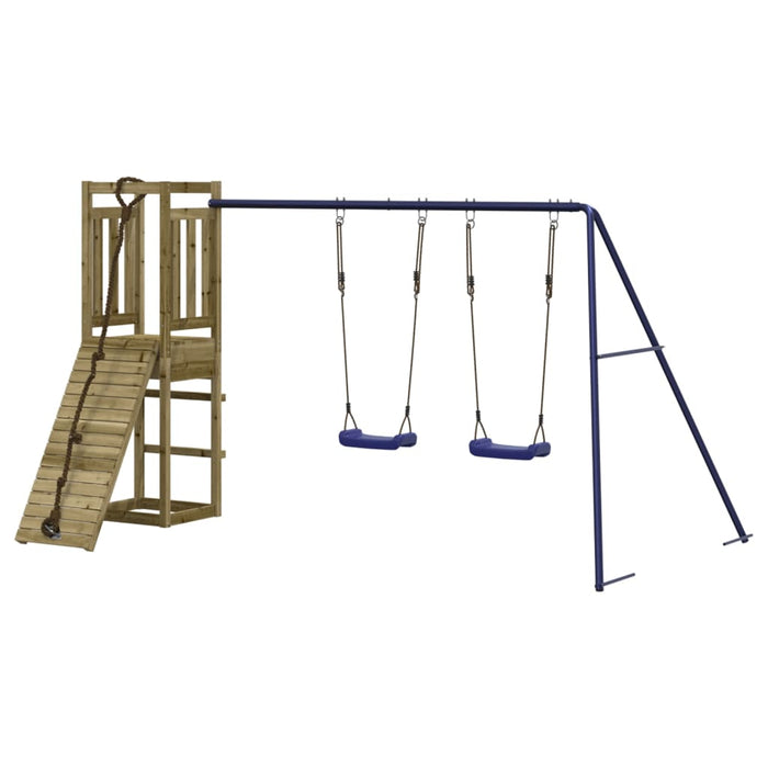Set de joacă pentru exterior, lemn de pin impregnat - WALTI WALTI
