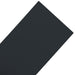 Borduri de grădină, 3 buc, negru, 10 m 20 cm, polietilenă - WALTI WALTI