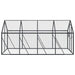Volieră de păsări, antracit, 1,79x4x1,85 m, aluminiu - WALTI WALTI
