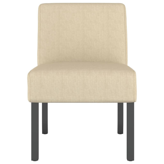 Fotoliu, crem, material textil - WALTI WALTI