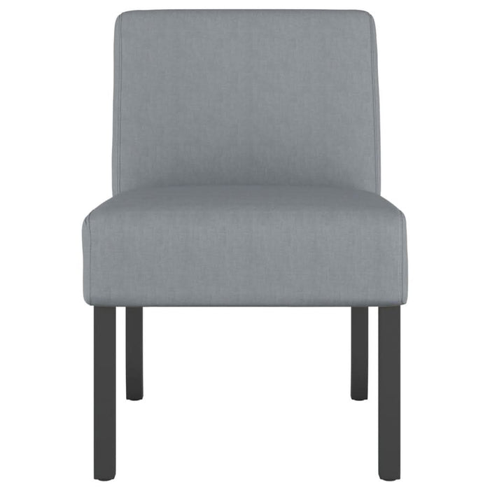 Fotoliu, gri deschis, material textil - WALTI WALTI