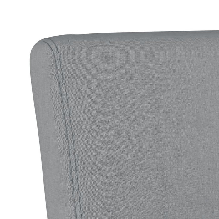 Fotoliu, gri deschis, material textil - WALTI WALTI