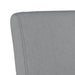 Fotoliu, gri deschis, material textil - WALTI WALTI