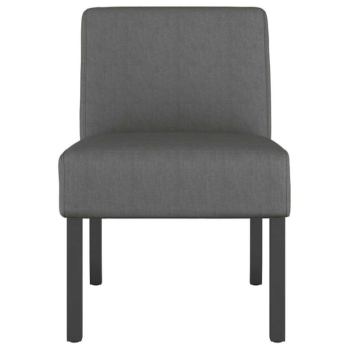 Fotoliu, gri închis, material textil - WALTI WALTI