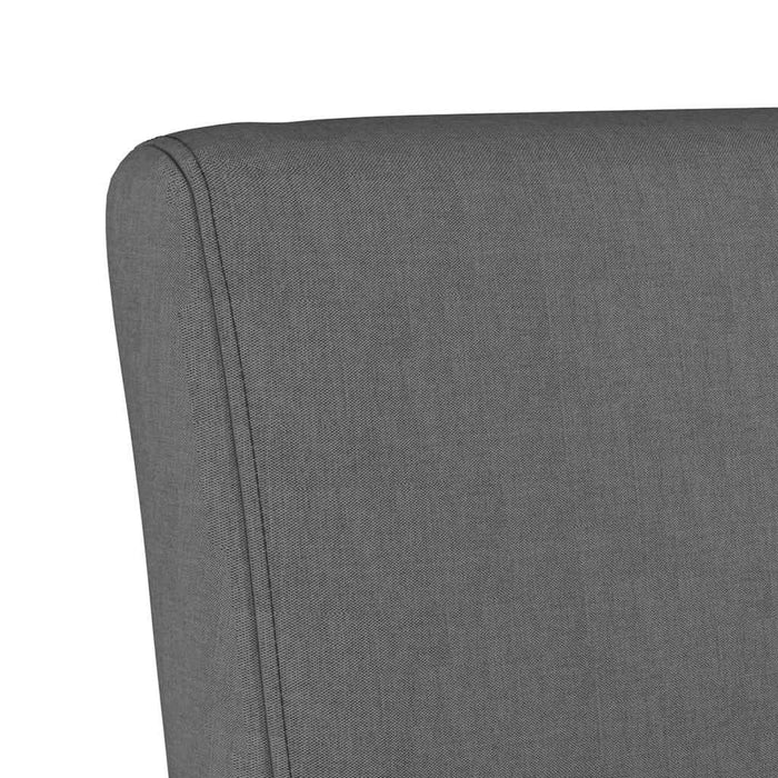 Fotoliu, gri închis, material textil - WALTI WALTI