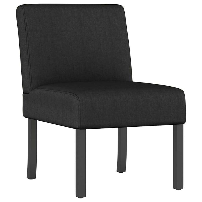 Fotoliu, negru, material textil - WALTI WALTI