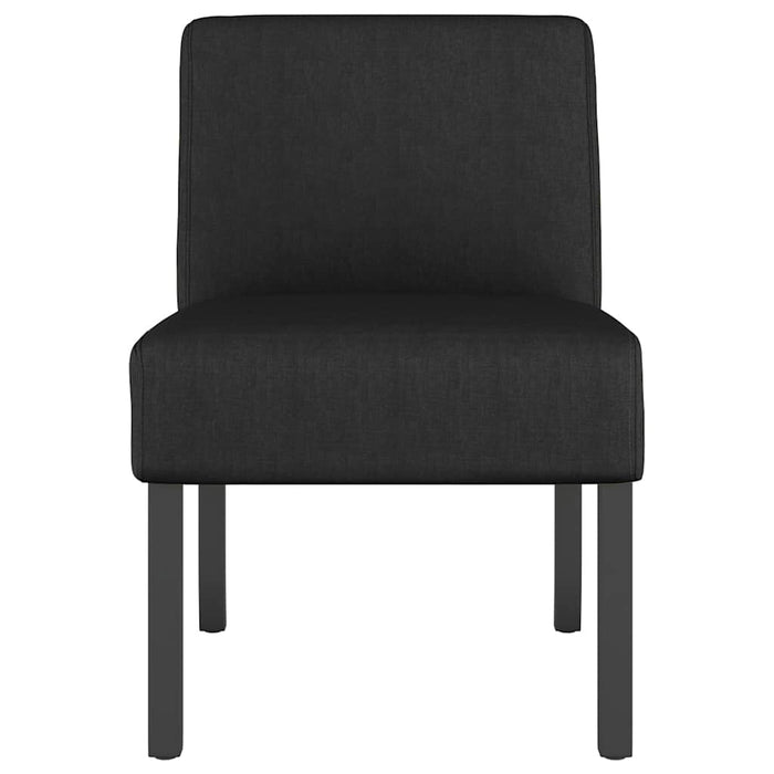 Fotoliu, negru, material textil - WALTI WALTI