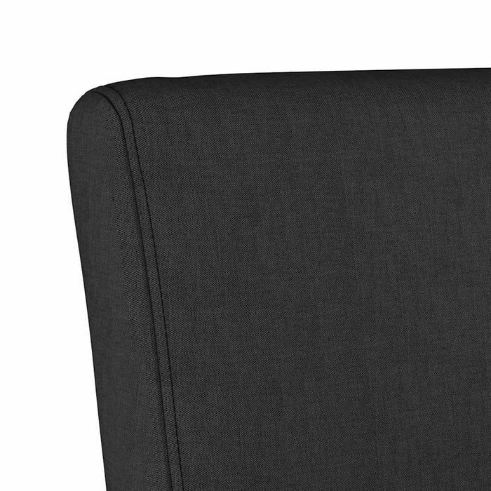 Fotoliu, negru, material textil - WALTI WALTI