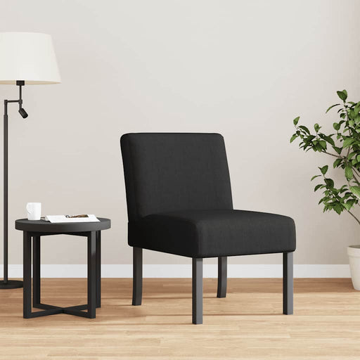 Fotoliu, negru, material textil - WALTI WALTI