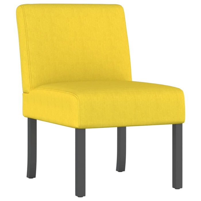 Fotoliu, galben deschis, material textil - WALTI WALTI
