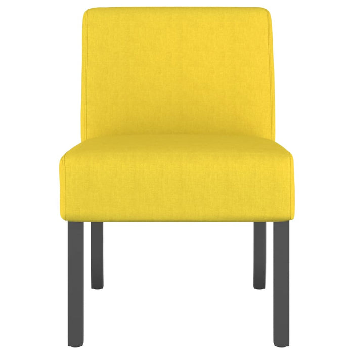 Fotoliu, galben deschis, material textil - WALTI WALTI