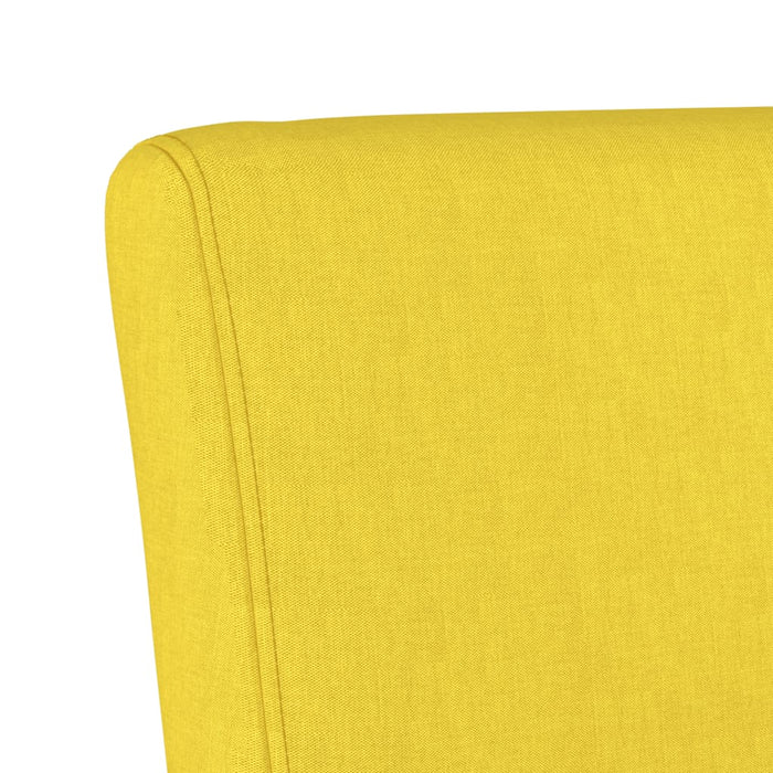 Fotoliu, galben deschis, material textil - WALTI WALTI