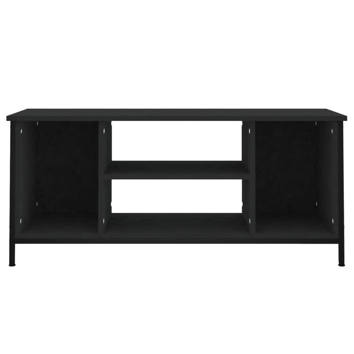 Comodă TV, negru, 102x35x45 cm, lemn prelucrat - WALTI WALTI