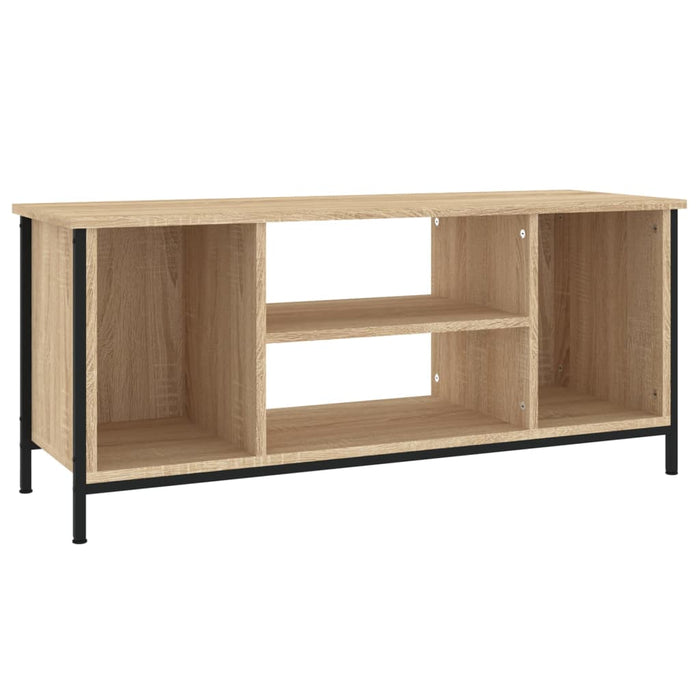 Comodă TV, stejar sonoma, 102x35x45 cm, lemn prelucrat - WALTI WALTI