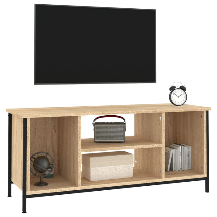 Comodă TV, stejar sonoma, 102x35x45 cm, lemn prelucrat - WALTI WALTI