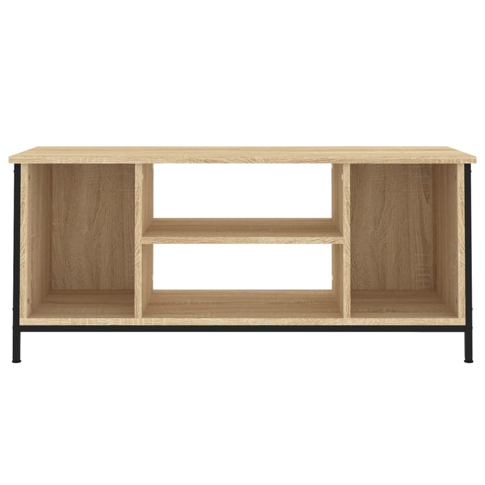 Comodă TV, stejar sonoma, 102x35x45 cm, lemn prelucrat - WALTI WALTI