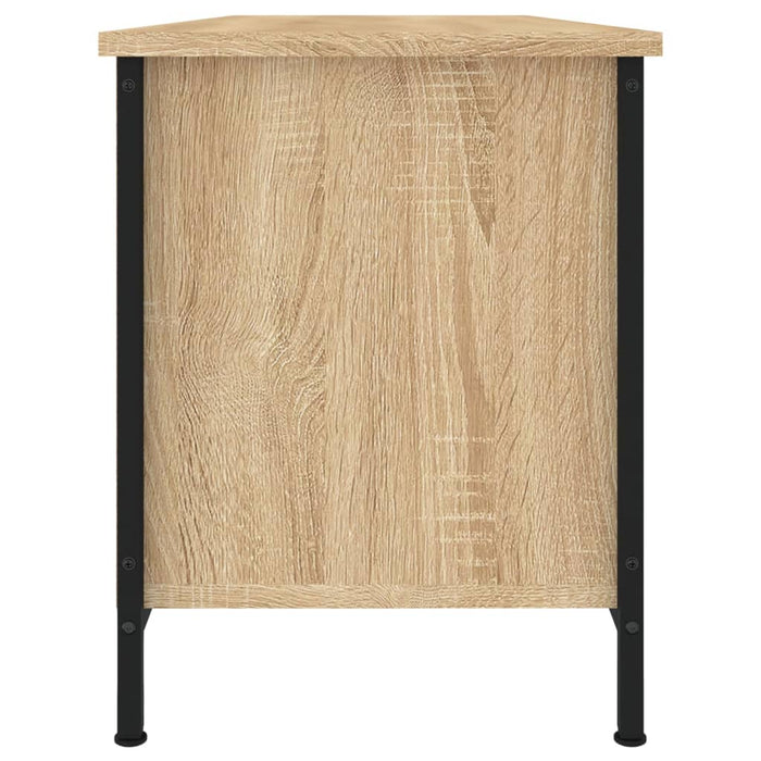 Comodă TV, stejar sonoma, 102x35x45 cm, lemn prelucrat - WALTI WALTI