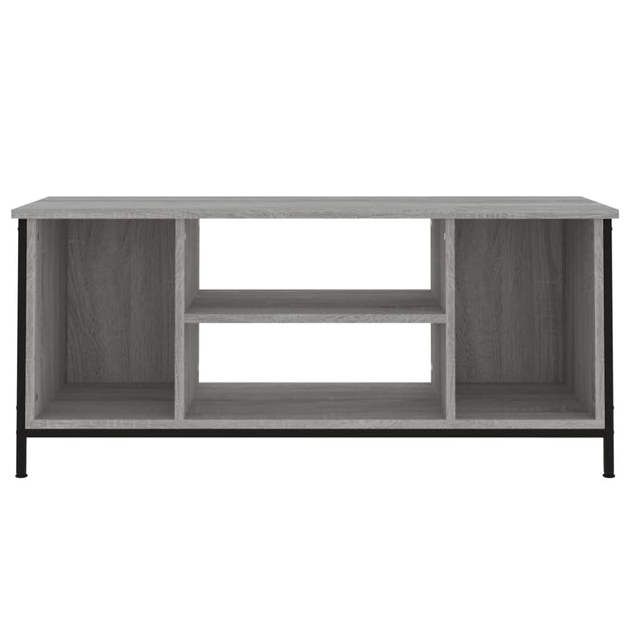 Comodă TV, gri sonoma, 102x35x45 cm, lemn prelucrat - WALTI WALTI