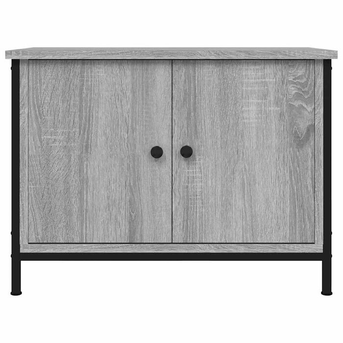 Comodă TV cu uși, stejar sonoma, 60x35x45 cm, lemn prelucrat - WALTI WALTI