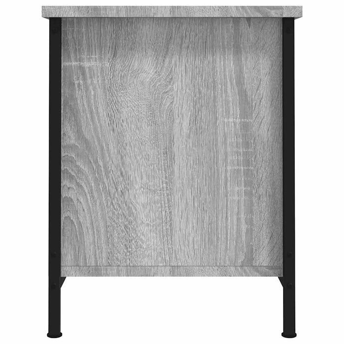 Comodă TV cu uși, stejar sonoma, 60x35x45 cm, lemn prelucrat - WALTI WALTI