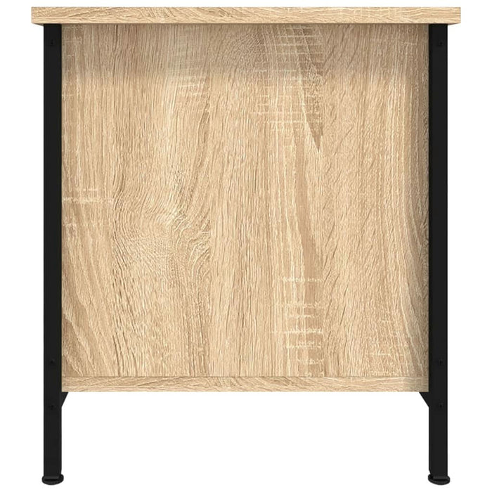 Comodă TV, stejar sonoma, 100x40x45 cm, lemn prelucrat - WALTI WALTI