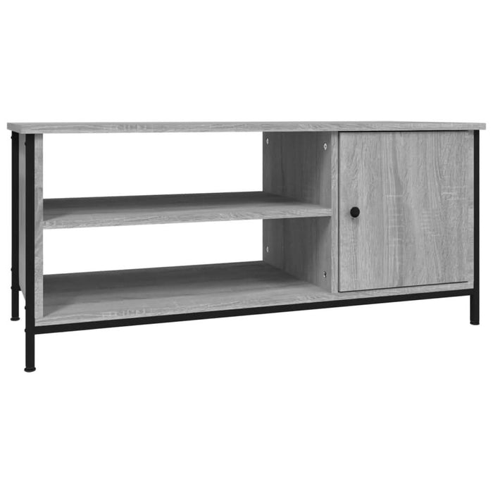 Comodă TV, gri sonoma, 100x40x45 cm, lemn prelucrat - WALTI WALTI