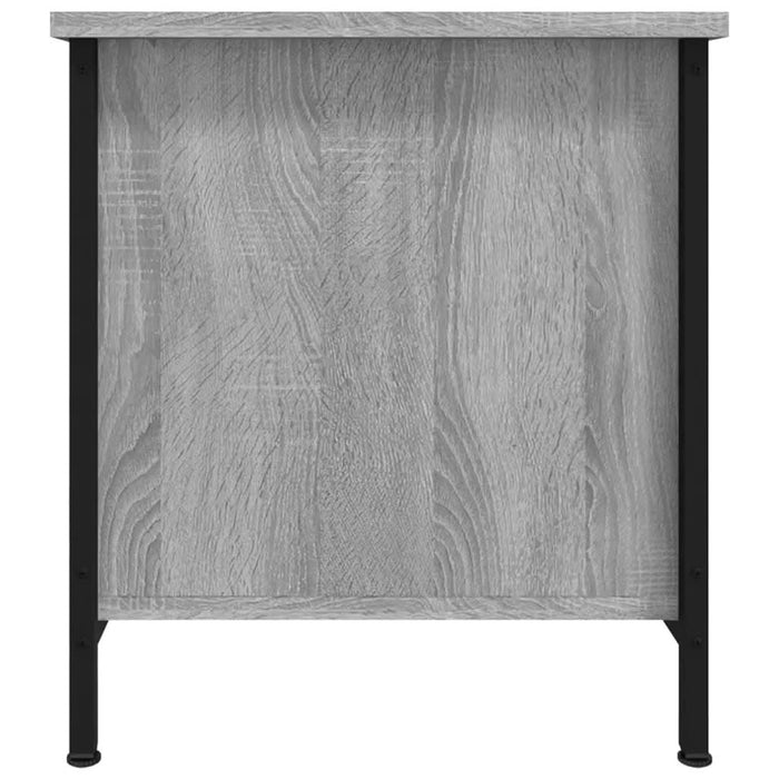 Comodă TV, gri sonoma, 100x40x45 cm, lemn prelucrat - WALTI WALTI