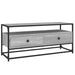 Dulap TV, gri sonoma, 100x35x45 cm, lemn prelucrat - WALTI WALTI