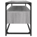 Dulap TV, gri sonoma, 100x35x45 cm, lemn prelucrat - WALTI WALTI