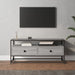Dulap TV, gri sonoma, 100x35x45 cm, lemn prelucrat - WALTI WALTI